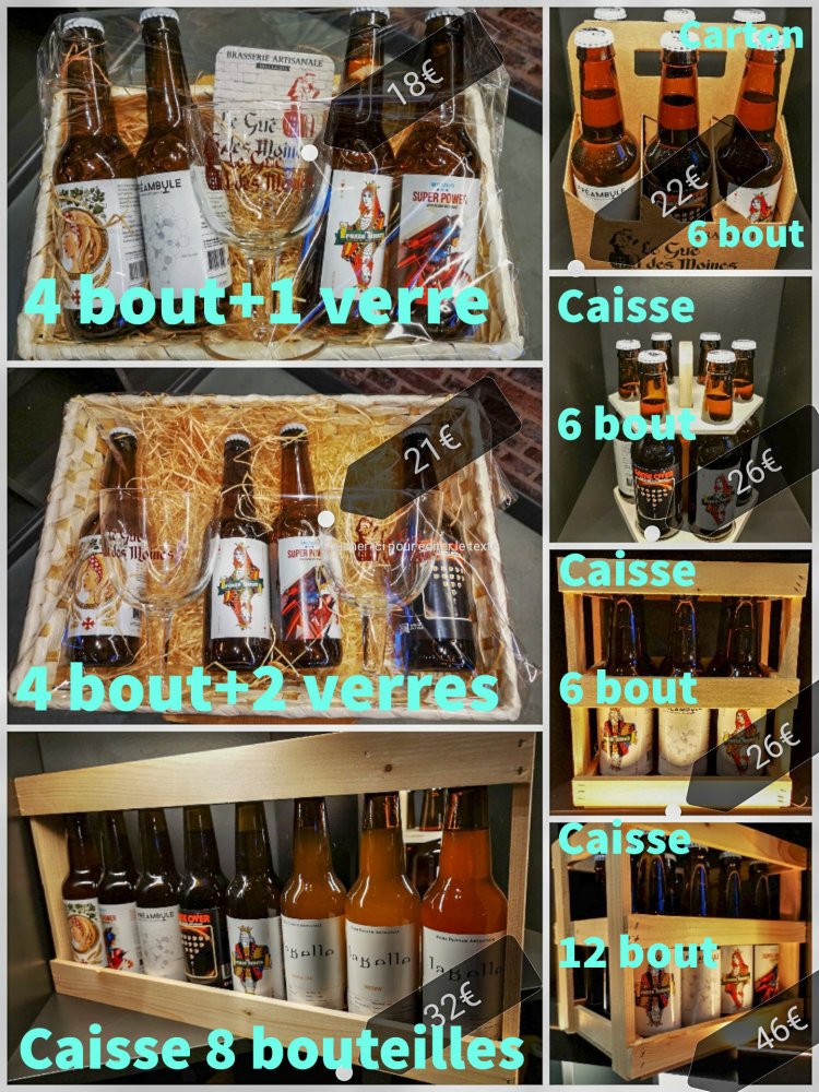Coffrets cadeaux - La Braxéenne bières artisanales à Toulouse