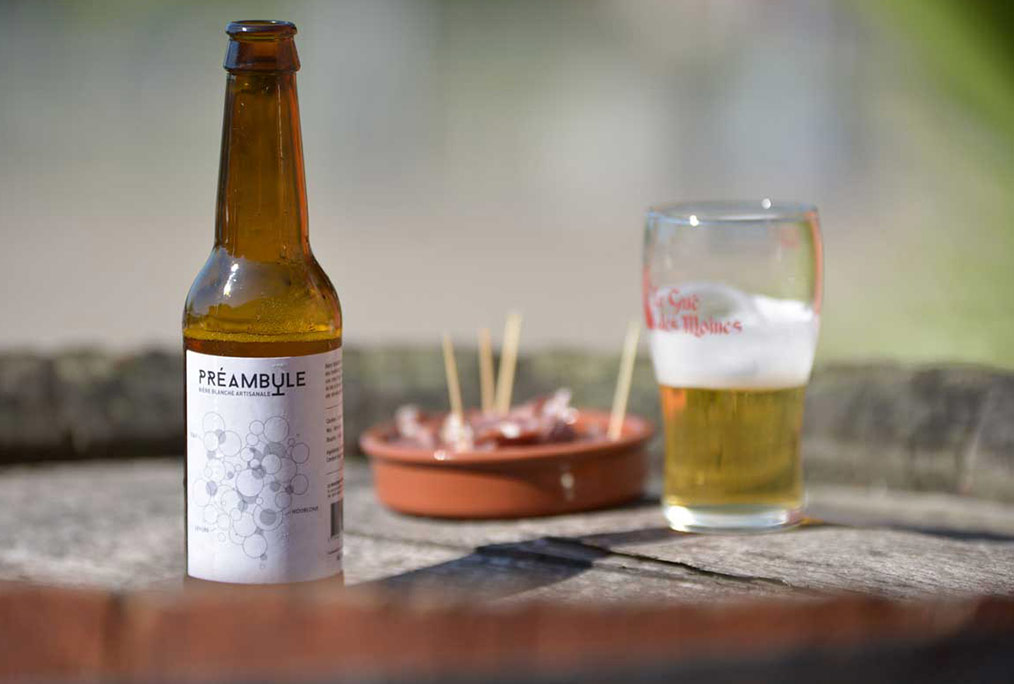 Bière blanche « LA PRÉAMBULE »