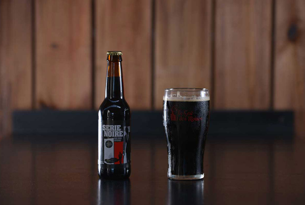 Bière brune « LA SÉRIE NOIRE »