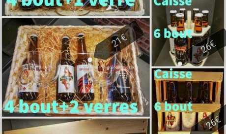 coffrets cadeaux bière artisanale